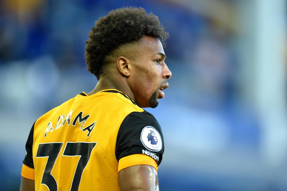 Adama Troare may be heading for a reunion with his former boss at Wolves (Peter Powell/PA) (PA Wire)