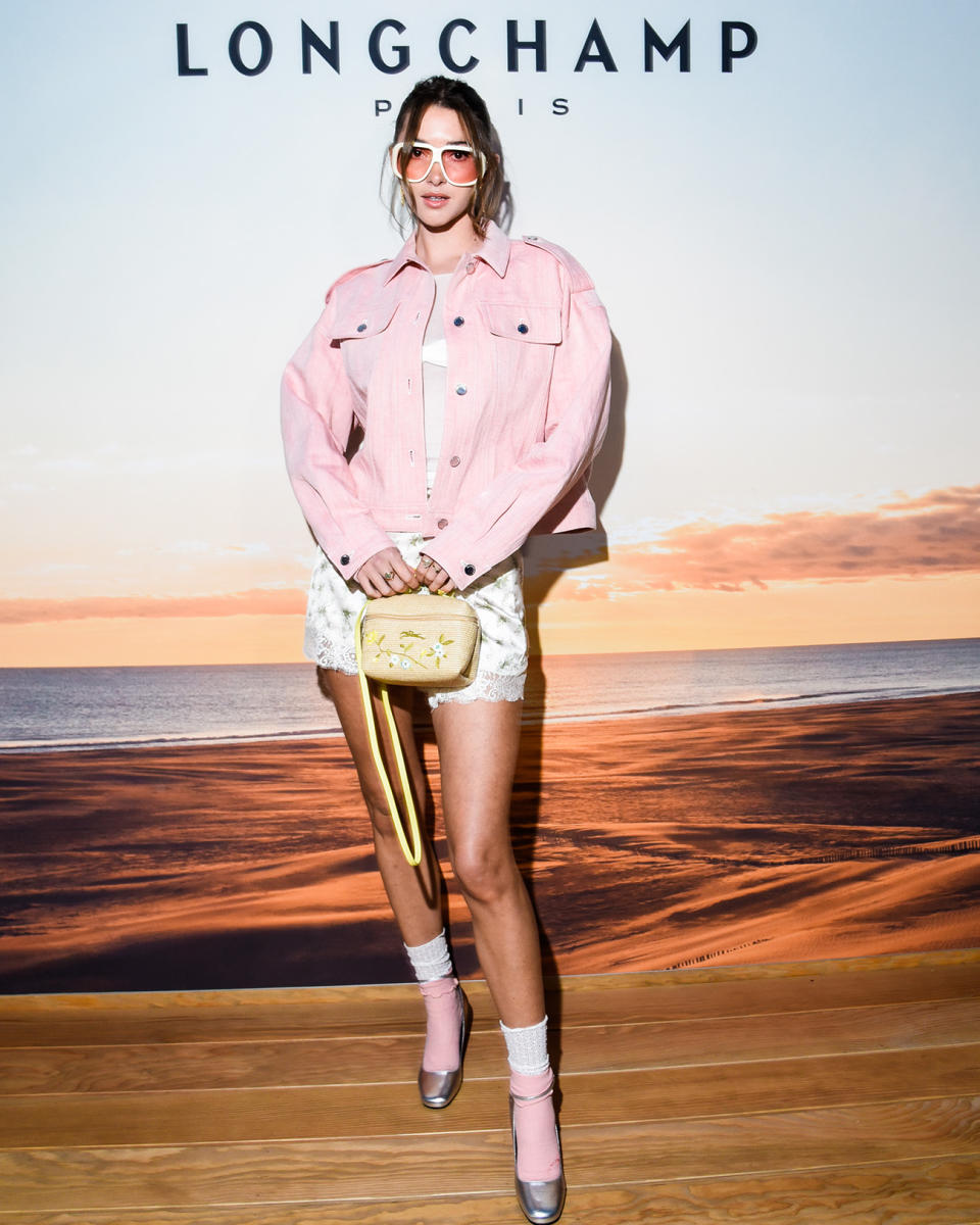 Longchamp Celebrates the Spring/Summer 2023 Collection with a Beachside Glamping Event in Los Angeles