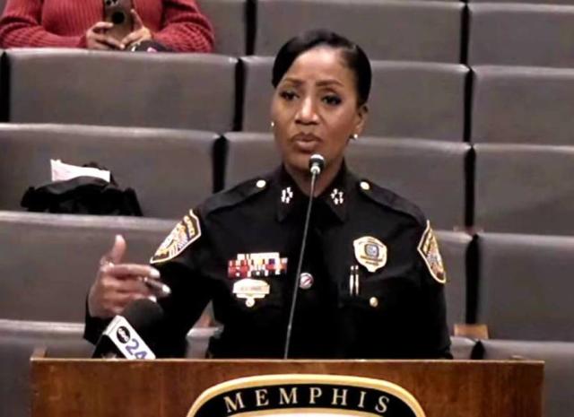 City council committee recommends replacing Memphis police chief, 1 year  after Tyre Nichols death