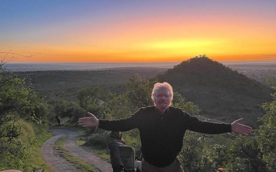 Ulusaba South Africa Kruger National Park Richard Branson Virgin - John Armstrong