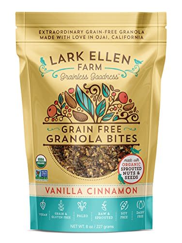 4) Grain Free Granola Bites