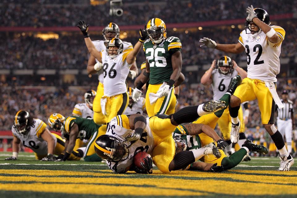 2011: Green Bay Packers vs. Pittsburgh Steelers