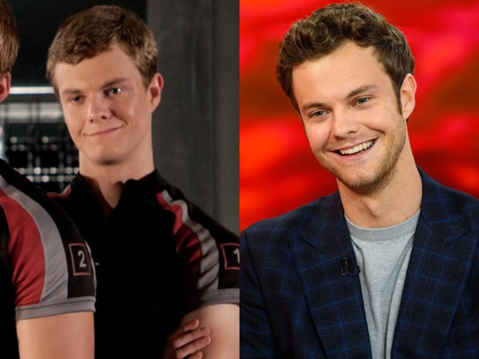 jack quaid in "The Hunger Games."