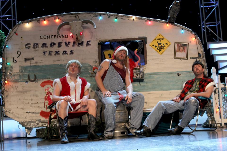 The 3 Redneck Tenors Christmas SPEC-TAC-YULE-AR was originally scheduled at Hardin Auditorium in 2020. The show will go on Dec. 2, 2021.