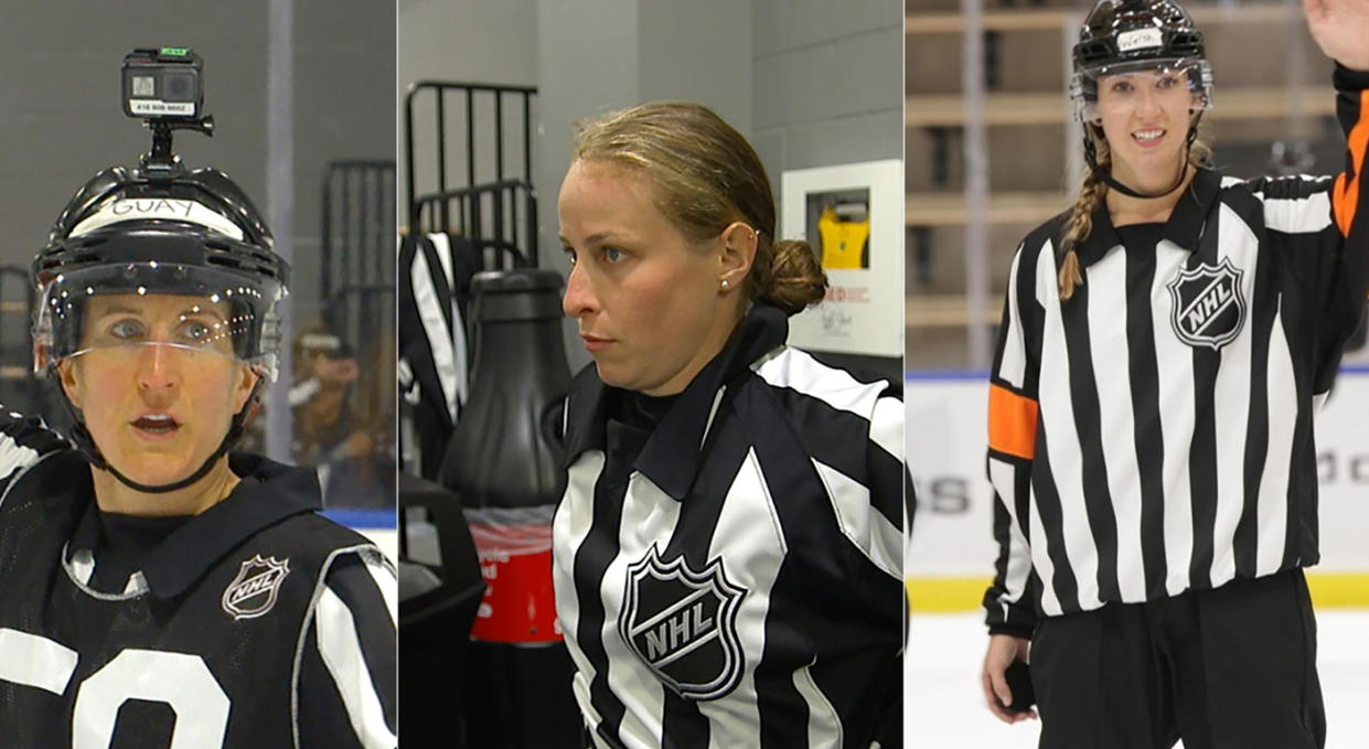 Female refs