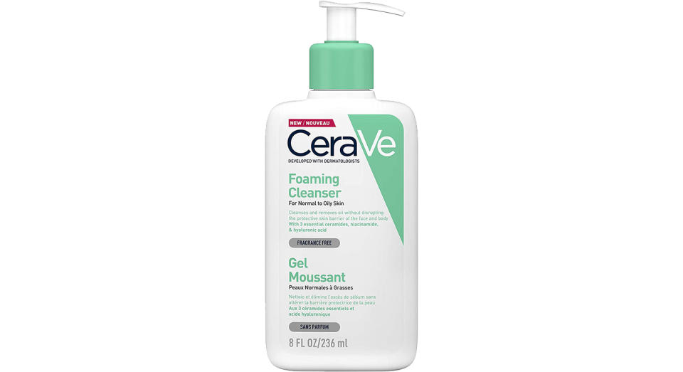 CeraVe Foaming Cleanser for Normal to Oily Skin