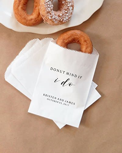 Donut Mind If I Do Wedding Favors