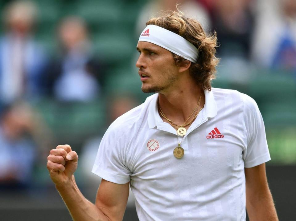 Zverev macht kurzen Prozess