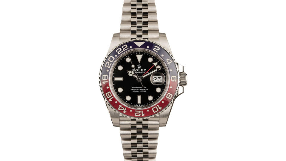 Rolex "Pepsi" GMT-Master II Ref. 126710BLRO