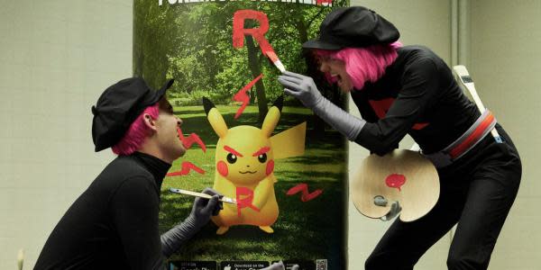 Pokestgo on X: El Team GO Rocket ha vuelto a invadir #PokemonGO y