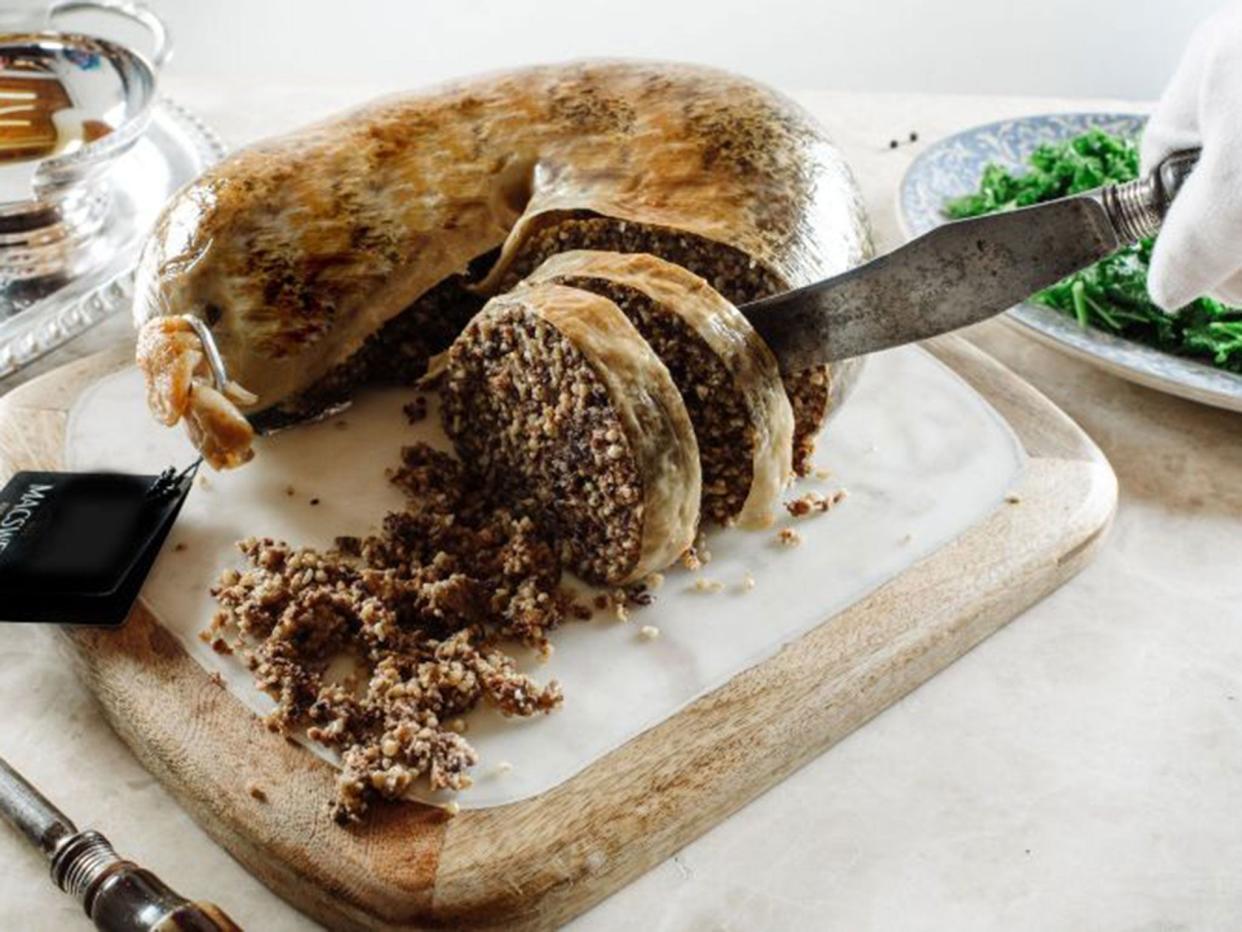 Tasty Haggis will be served at Burns Night dinners (PA)