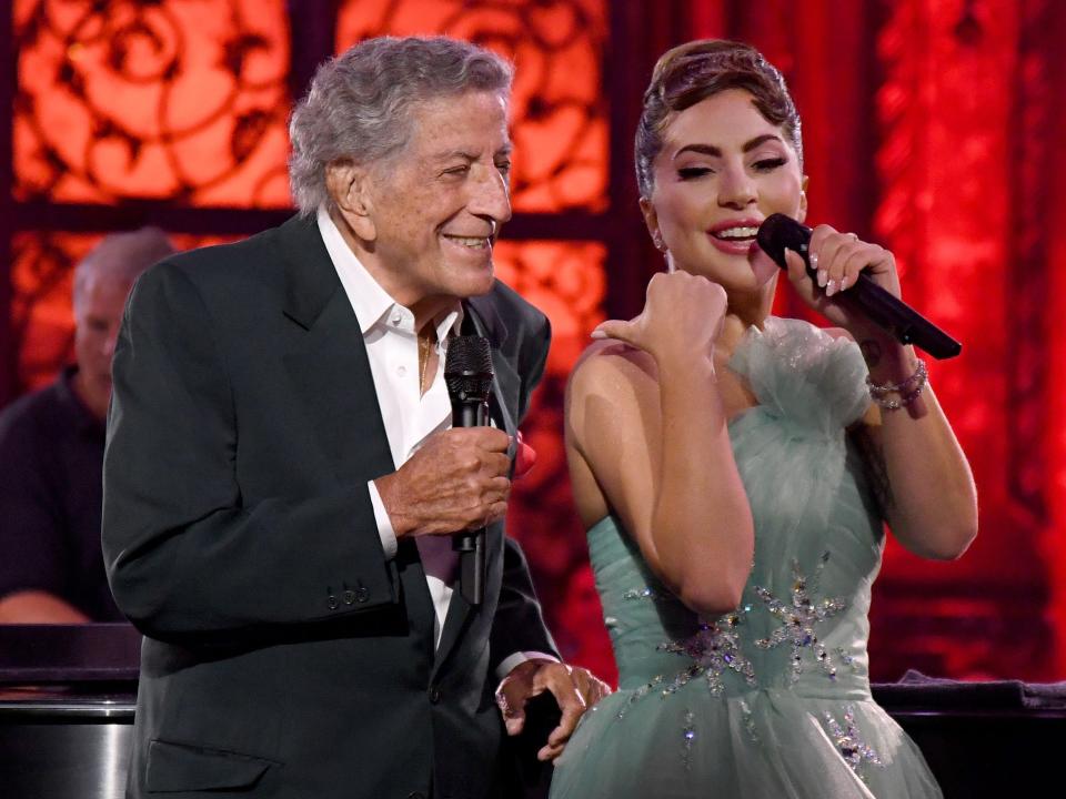 tony bennett lady gaga