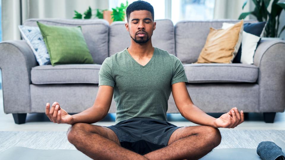 Meditation apps like Headspace or Noom Mood can help you start meditation for beginners.