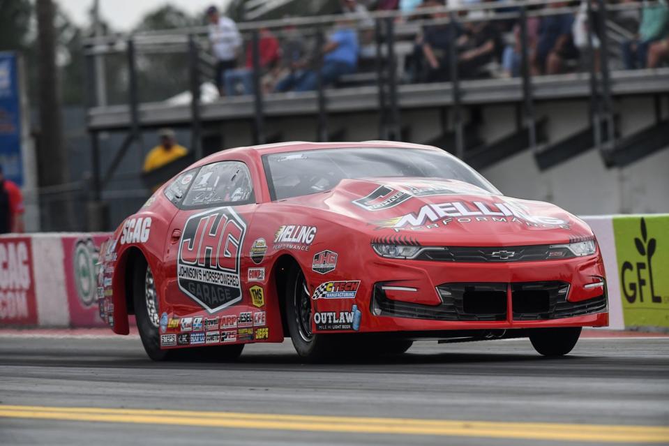 erica enders races to 48th career win