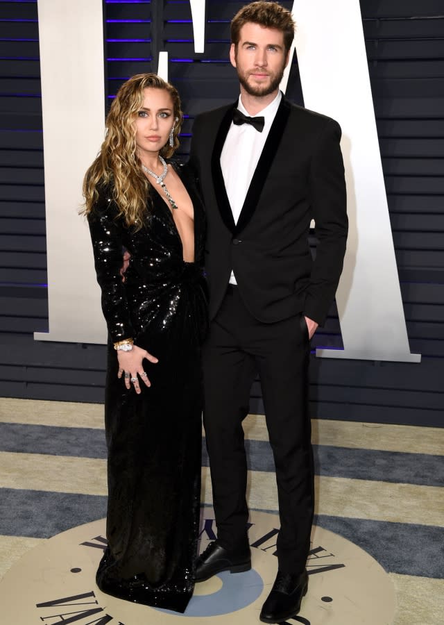 Miley Cyrus & Liam Hemsworth