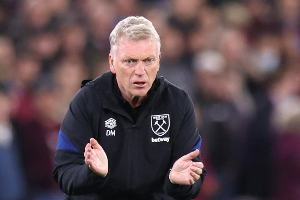 David Moyes knows the Europa League will get much harder for West Ham after Christmas  (Getty Images)