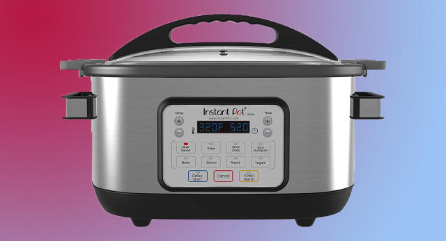 Instant Pot Aura Multi-Use Programmable Slow Cooker, 6 Quart, No