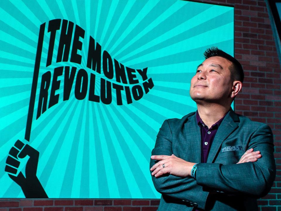 Henry Yoshida is the co-founder and CEO of retirement fintech startup Rocket Dollar.