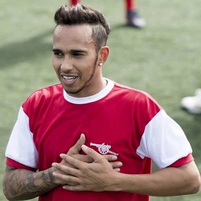 Arsenal fan Lewis Hamilton and Serena Williams 'ready to invest £20m into Chelsea consortium'