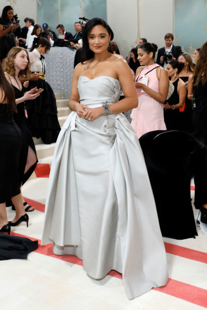 Rachel Smith attends The 2023 Met Gala Celebrating "Karl Lagerfeld: A Line Of Beauty" at The Metropolitan Museum of Art on May 01, 2023 in New York City.