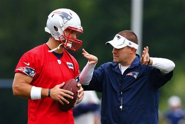 Tim Tebow is now a member of the Patriots, but he could have been an Angels outfielder — Getty