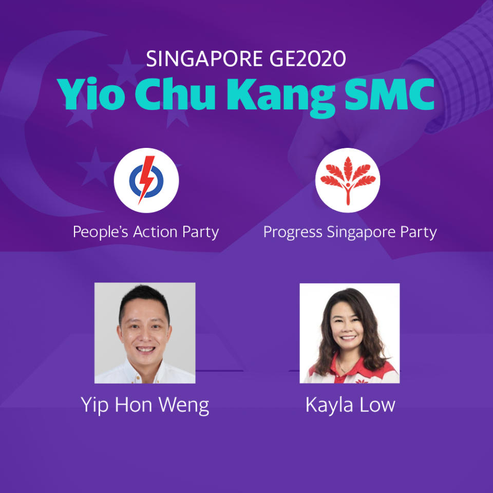 Yio Chu Kang SMC