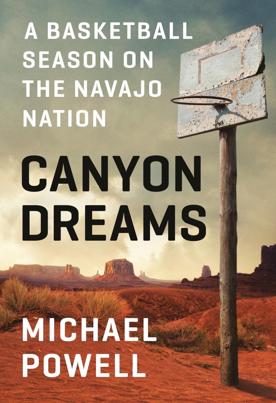 Author Michael Powell's book "Canyon Dreams" is being made into a film that will be produced by LeBron James' production company.