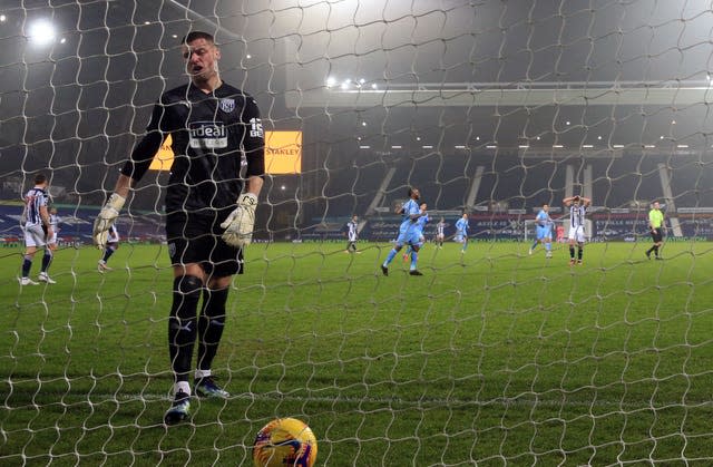 West Bromwich Albion v Manchester City – Premier League – The Hawthorns