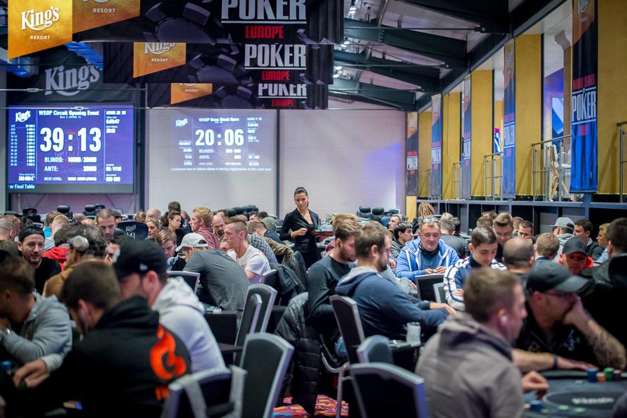 Deutsche Führung bei Rekordturnier der WSOP Europe