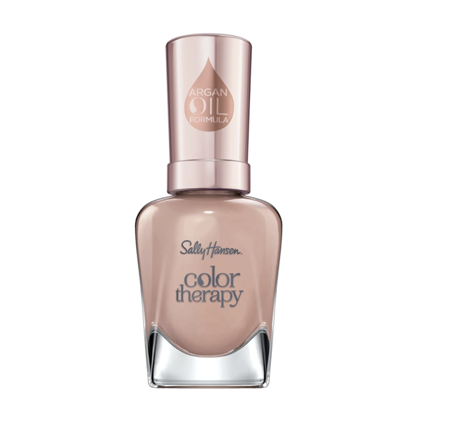 10) Color Therapy Nail Polish in Re-Nude