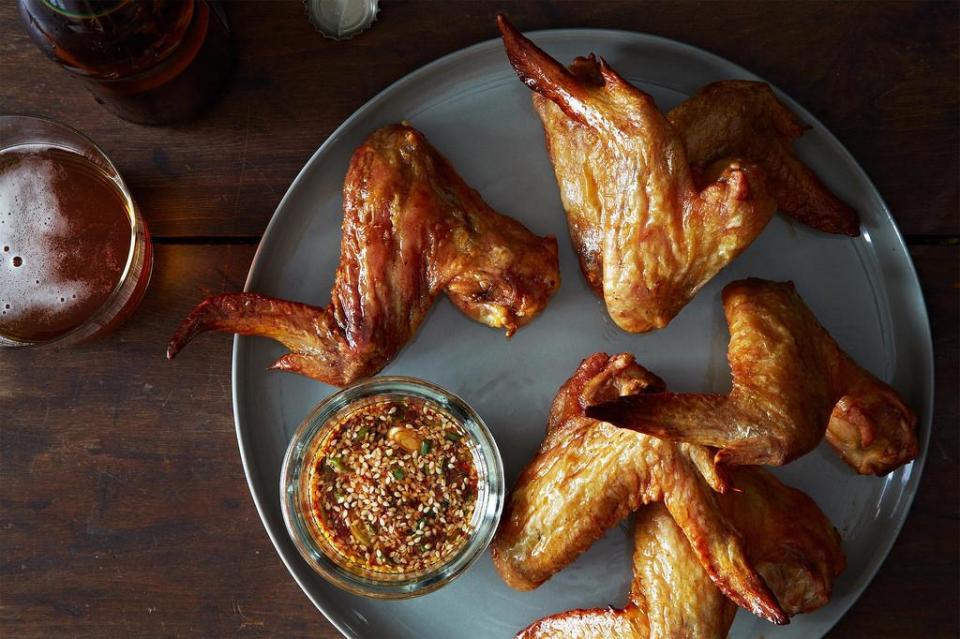 Ideas in Food's Korean-Style Chicken Wings from Food52