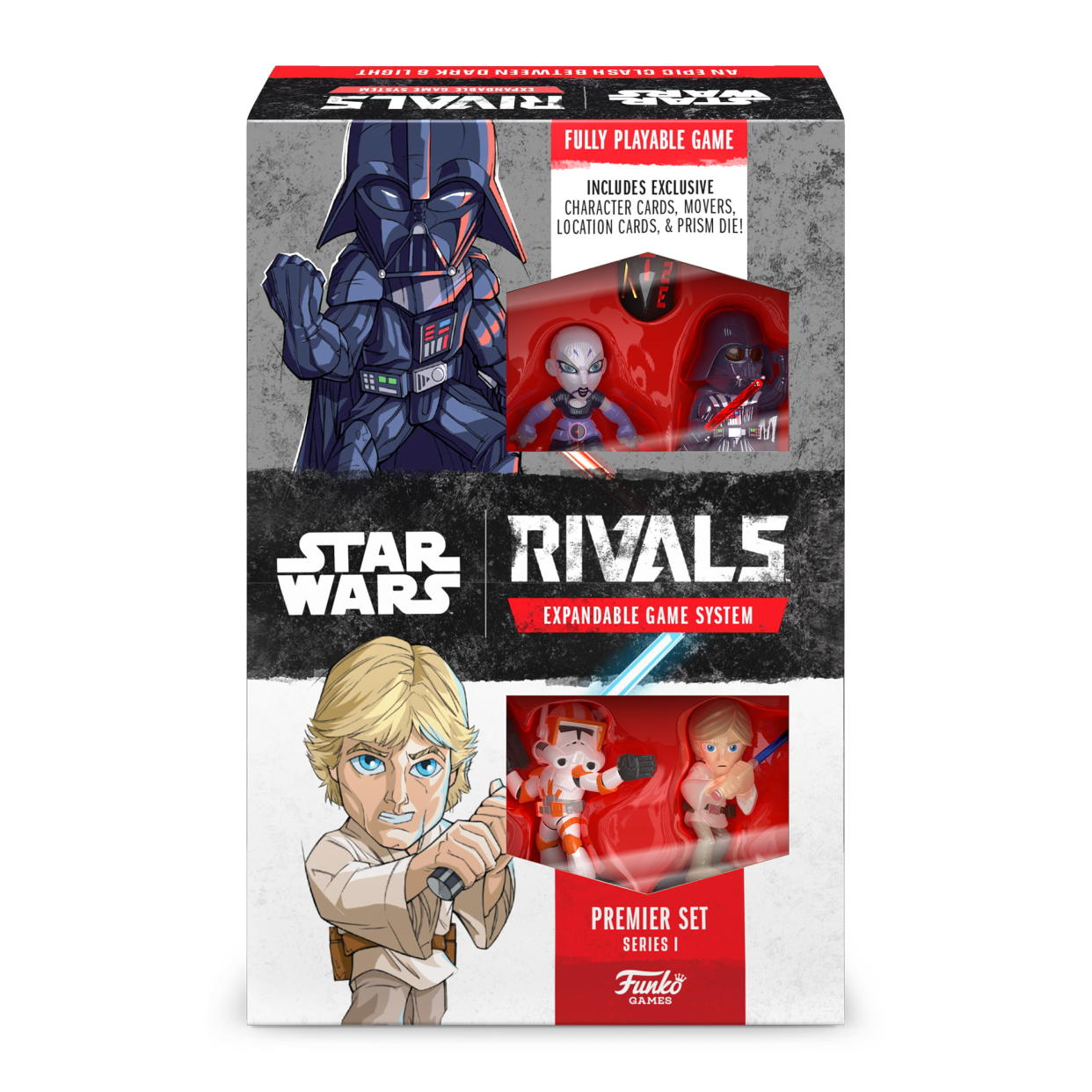 <p><a href="https://go.redirectingat.com?id=74968X1596630&url=https%3A%2F%2Fwww.walmart.com%2Fip%2FFunko-Star-Wars-Rivals-Expandable-Card-Game-Minifigures-Luke-Skywalker-Darth-Vader-Asajj-Ventress-Clone-Commander-Cody-Minifigure-Battle-Game-Premier%2F2115065096&sref=https%3A%2F%2Fwww.goodhousekeeping.com%2Fchildrens-products%2Ftoy-reviews%2Fg44094341%2Fbest-toys-gifts-for-7-year-old%2F" rel="nofollow noopener" target="_blank" data-ylk="slk:Shop Now;elm:context_link;itc:0;sec:content-canvas" class="link rapid-noclick-resp">Shop Now</a></p><p>Star Wars Rivals Premier Set </p><p>walmart.com</p><p>$19.40</p><span class="copyright">Funko Games</span>