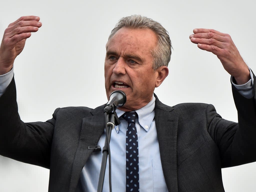 Robert F. Kennedy Jr is a prominent anti-vaxxer  (REUTERS)