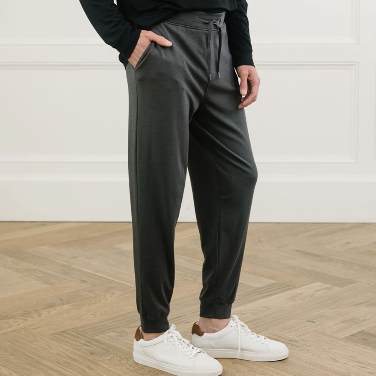 <p><a href="https://go.redirectingat.com?id=74968X1596630&url=https%3A%2F%2Fcozyearth.com%2Fproducts%2Fultra-soft-bamboo-jogger-pant%3Fvariant%3D37476504862900&sref=https%3A%2F%2Fwww.countryliving.com%2Fshopping%2Fgifts%2Fg43750836%2Fbest-gifts-for-men%2F" rel="nofollow noopener" target="_blank" data-ylk="slk:Shop Now;elm:context_link;itc:0;sec:content-canvas" class="link rapid-noclick-resp">Shop Now</a></p><p>Cozy Earth Bamboo Jogger Pant</p><p>$132.00</p>