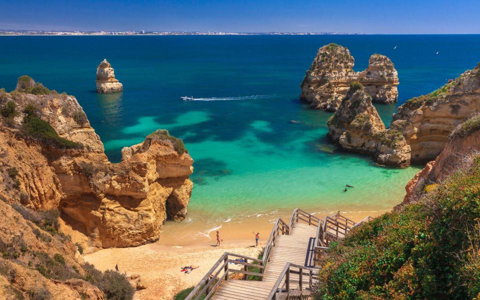 algarve - Getty