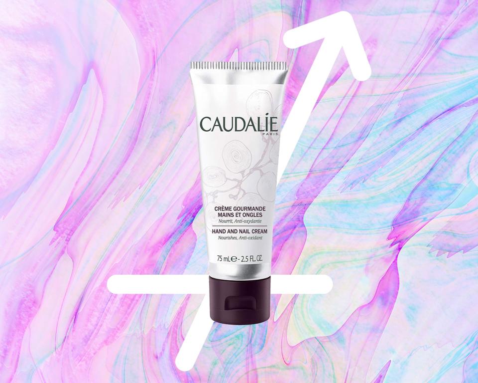 <h1 class="title">June Sagittarius - Caudalie Hand and Nail Cream</h1><cite class="credit">Courtesy of brand / Allure: Rosemary Donahue</cite>