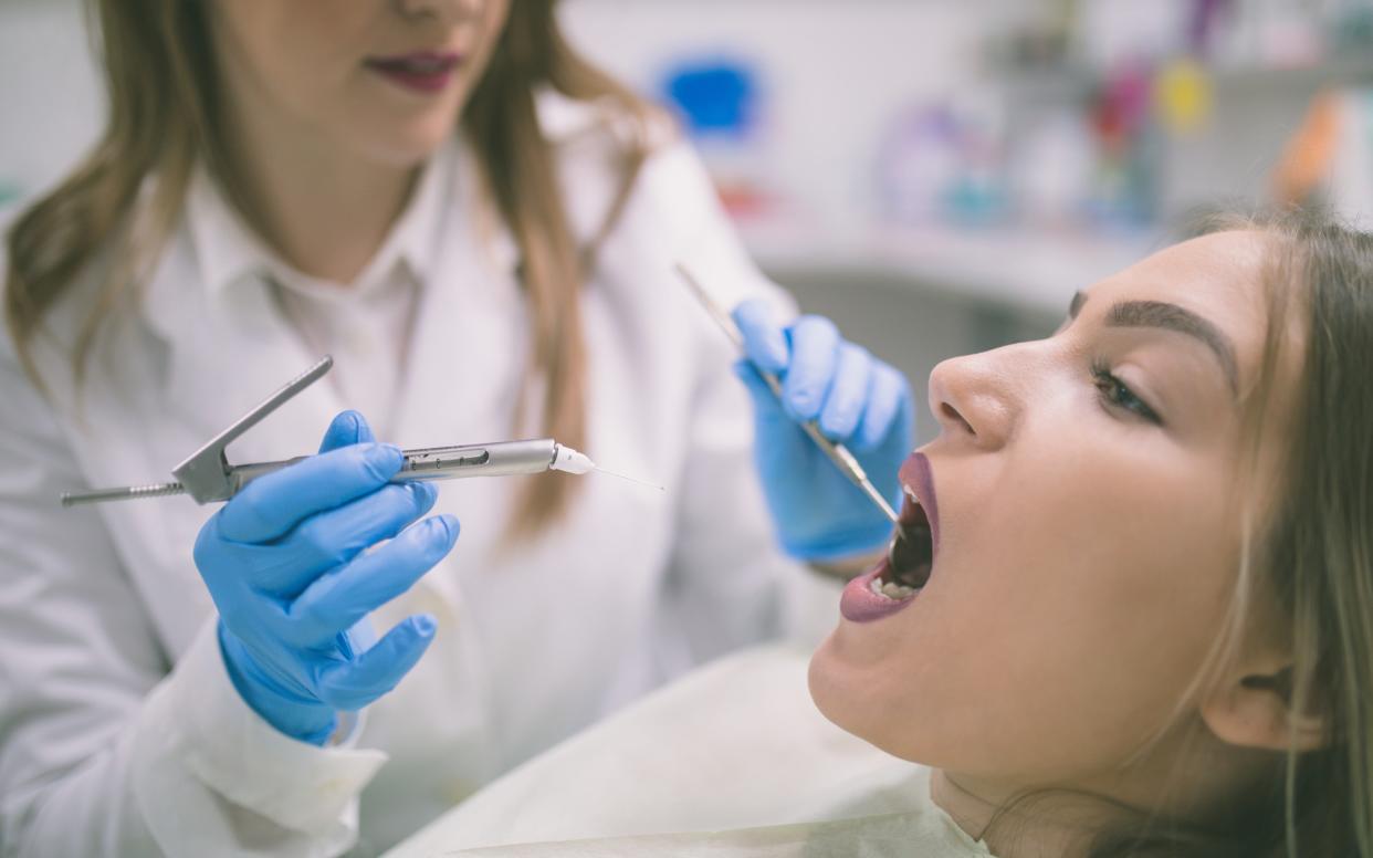 Dental work including whitening should only be carried out by a qualified dentist - DusanManic