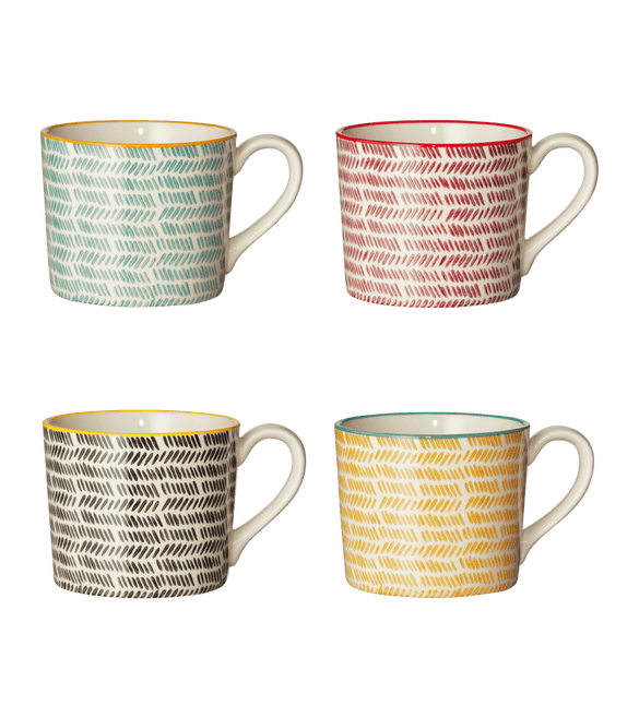 <p><a href="https://go.redirectingat.com?id=74968X1596630&url=https%3A%2F%2Fwww.oka.com%2Fus%2Fproduct%2F4-herrinko-mugs-a10323-1-14-1001-10&sref=https%3A%2F%2Fwww.housebeautiful.com%2Fshopping%2Fhome-accessories%2Fg45642111%2Fgifts-for-tea-lovers%2F" rel="nofollow noopener" target="_blank" data-ylk="slk:Shop Now;elm:context_link;itc:0;sec:content-canvas" class="link rapid-noclick-resp">Shop Now</a></p><p>Set of Four Herrinko Mugs</p><p>Oka</p><p>$38.50</p>