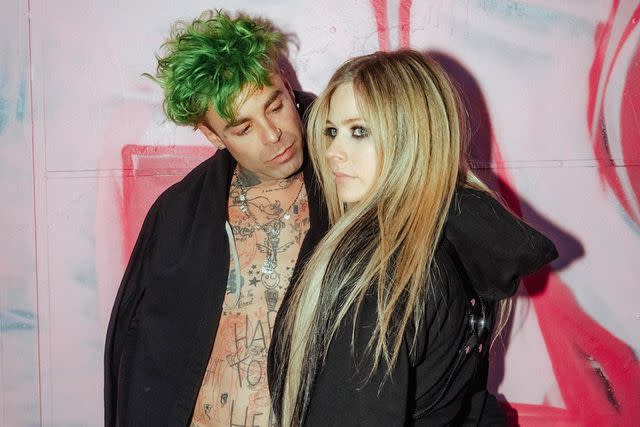 Mod Sun/instagram Avril Lavigne and Mod Sun