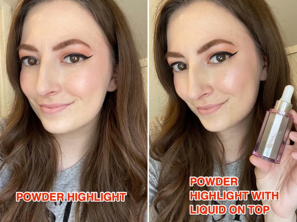 About-Face highlighter review.