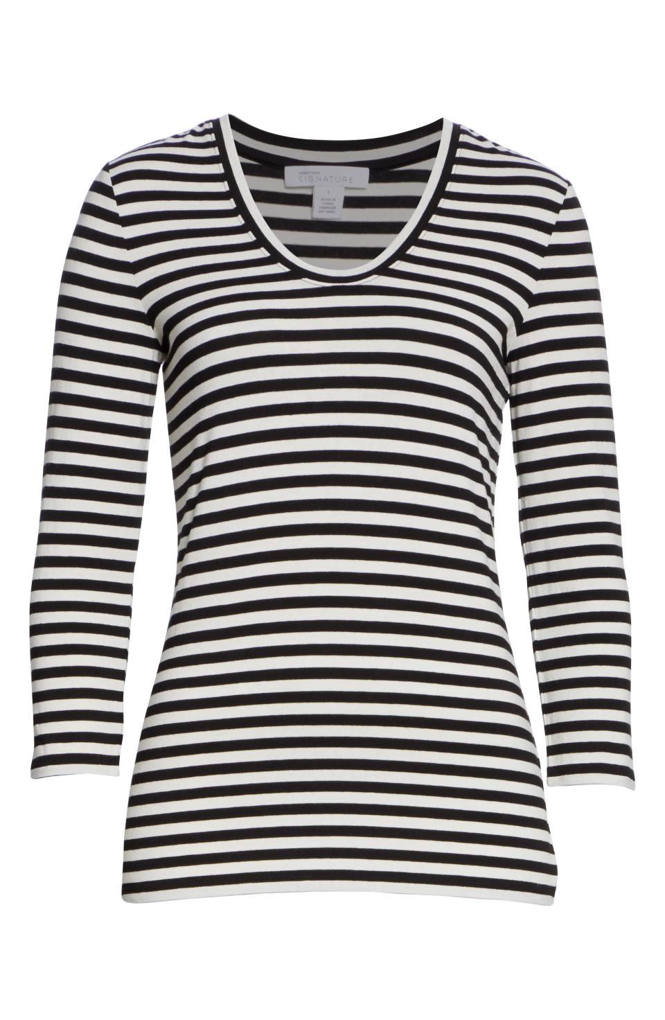 16) Stripe Shirt