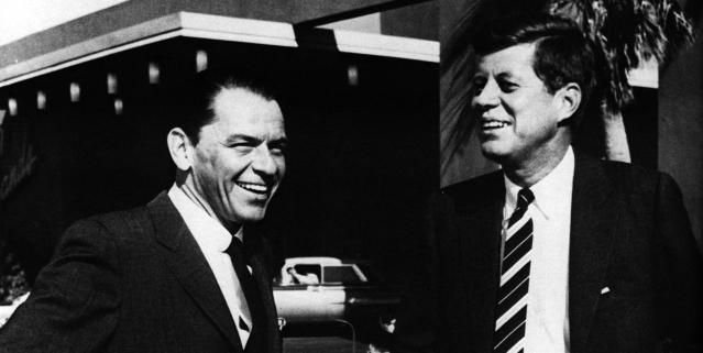 The Real Reason Frank Sinatra Was Banned from the Kennedy White House -  Johnny Rosselli Biography