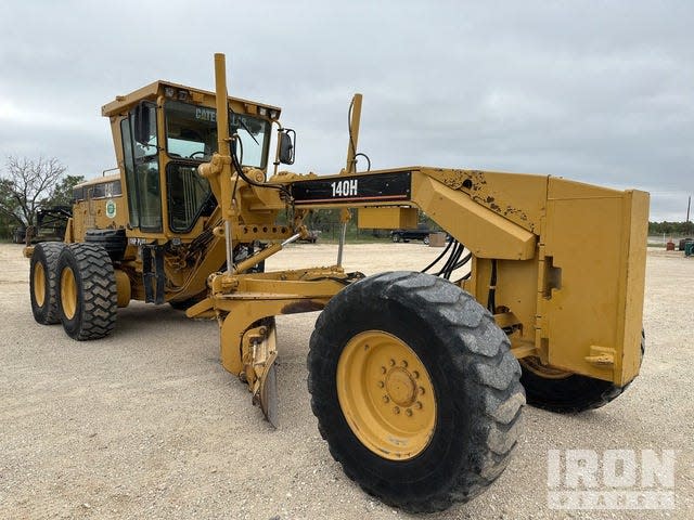 The missing Jefferson County Caterpillar motor grader looks similar to this model, officers said.