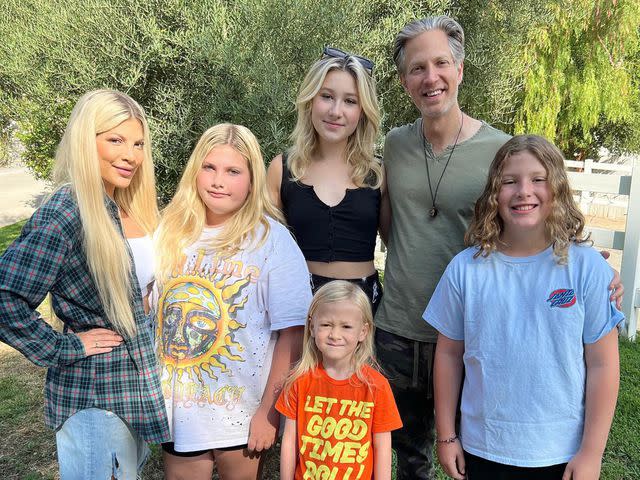 Tori Spelling Instagram