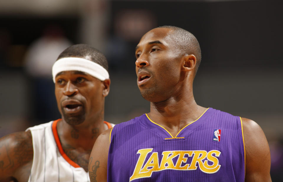 Stephen Jackson is well aware of what Kobe Bryant can do on a basketball court. (Getty Images)