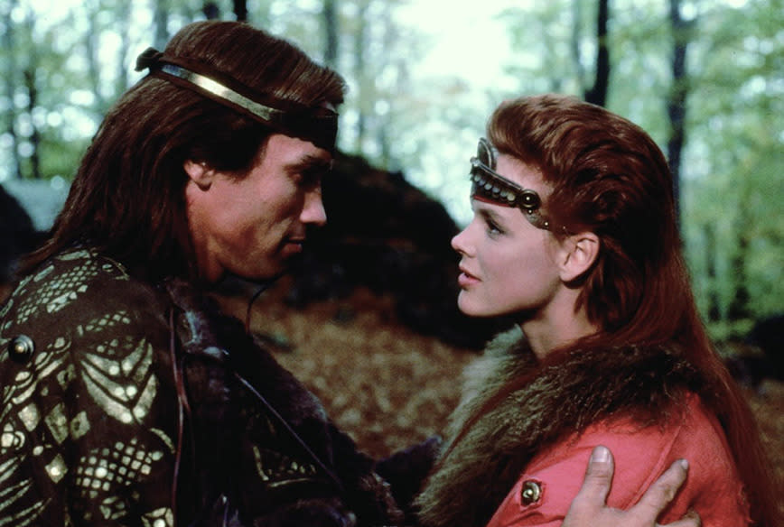 Arnold Schwarzenegger – 
 Red Sonja (1985)