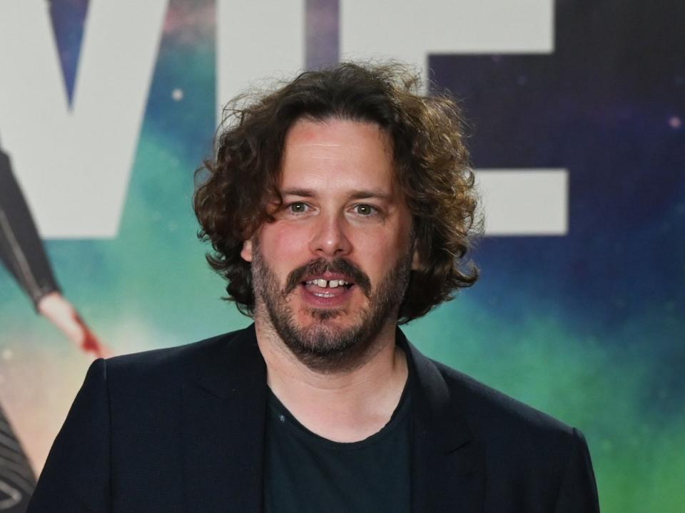 Edgar Wright, pictured in September 2022 (Getty Images)