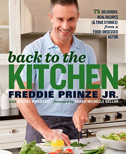 <p>Back to the Kitchen: 75 Delicious, Real Recipes (& True Stories) from a Food-Obsessed Actor : A Cookbook</p><p>amazon.com</p><p>$24.57</p><p><a href="https://www.amazon.com/dp/1623366925?tag=syn-yahoo-20&ascsubtag=%5Bartid%7C10049.a.41915650%5Bsrc%7Cyahoo-us" rel="nofollow noopener" target="_blank" data-ylk="slk:Shop Now;elm:context_link;itc:0;sec:content-canvas" class="link rapid-noclick-resp">Shop Now</a></p><span class="copyright">Amazon Prime</span>