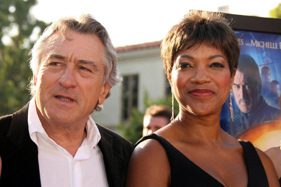 Robert DeNiro and his wife Grace Hightower (RE / Westcom / STAR MAX / IPx)