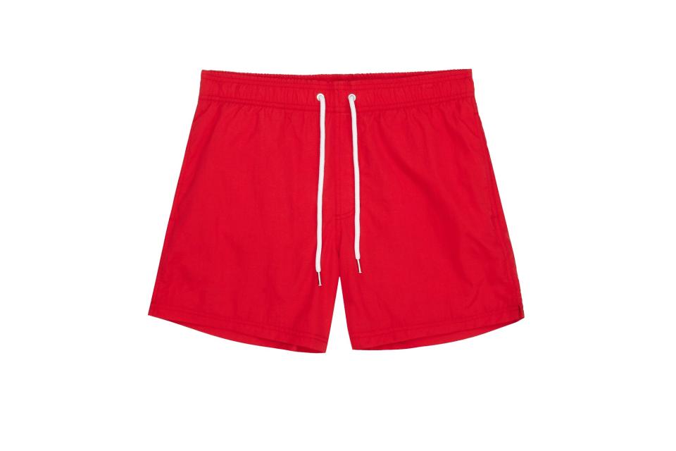 Reiss drawstring swim shorts (was $95, 47% off)